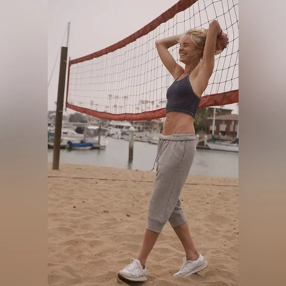 Free People Best Of Cropped Joggers - Picture 4 of 10